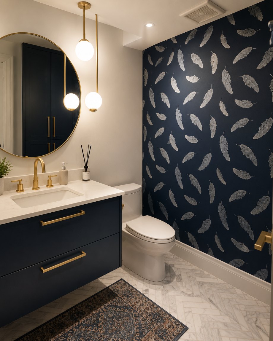 Loft floating vanity