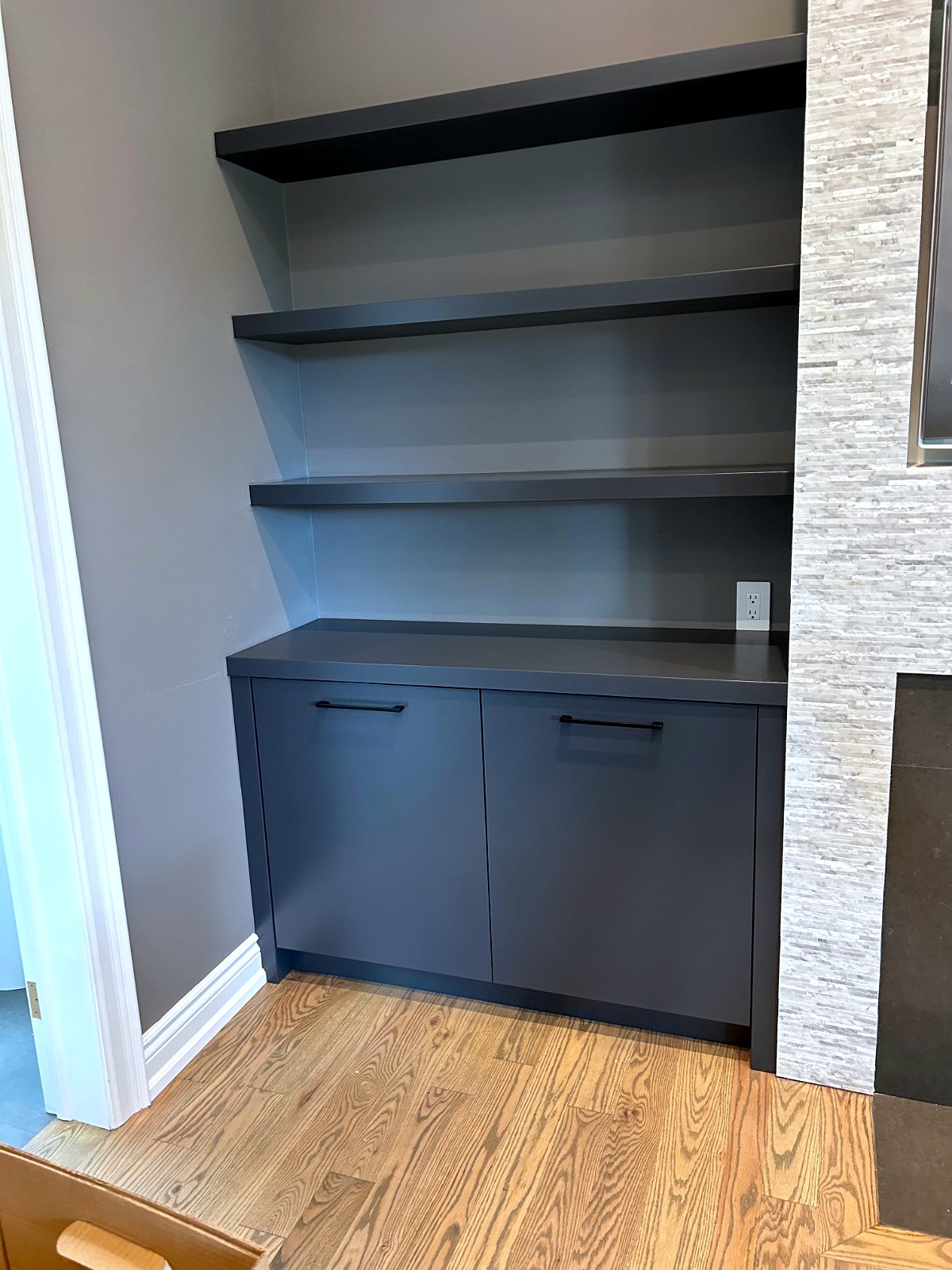 Custom millwork