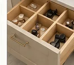 Internal drawer dividers